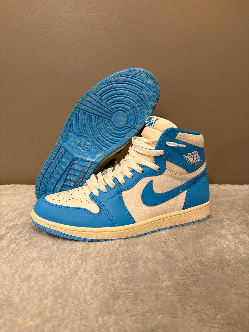 Jordan 1 UNC Reimagined